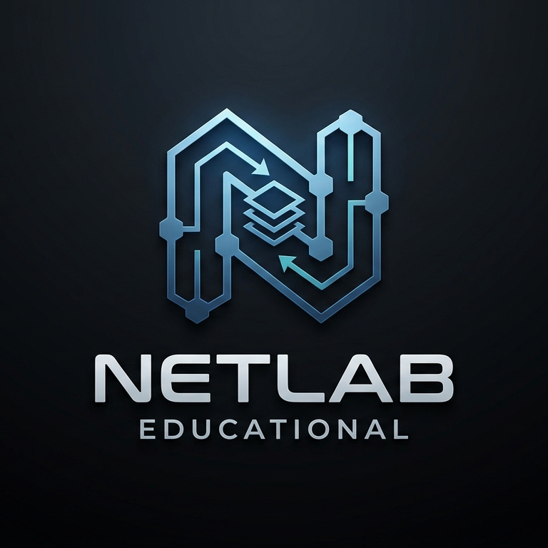 NetLab Educacional Logo